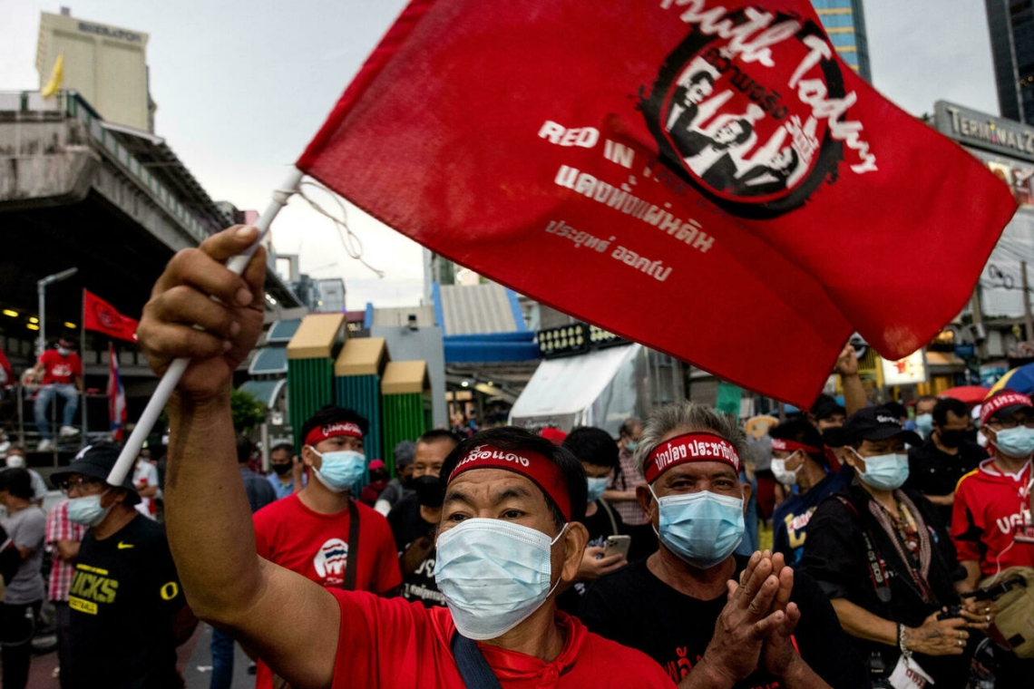 Thaïlande : Une nouvelle manifestation pro-démocratie pour réclamer le départ du premier ministre