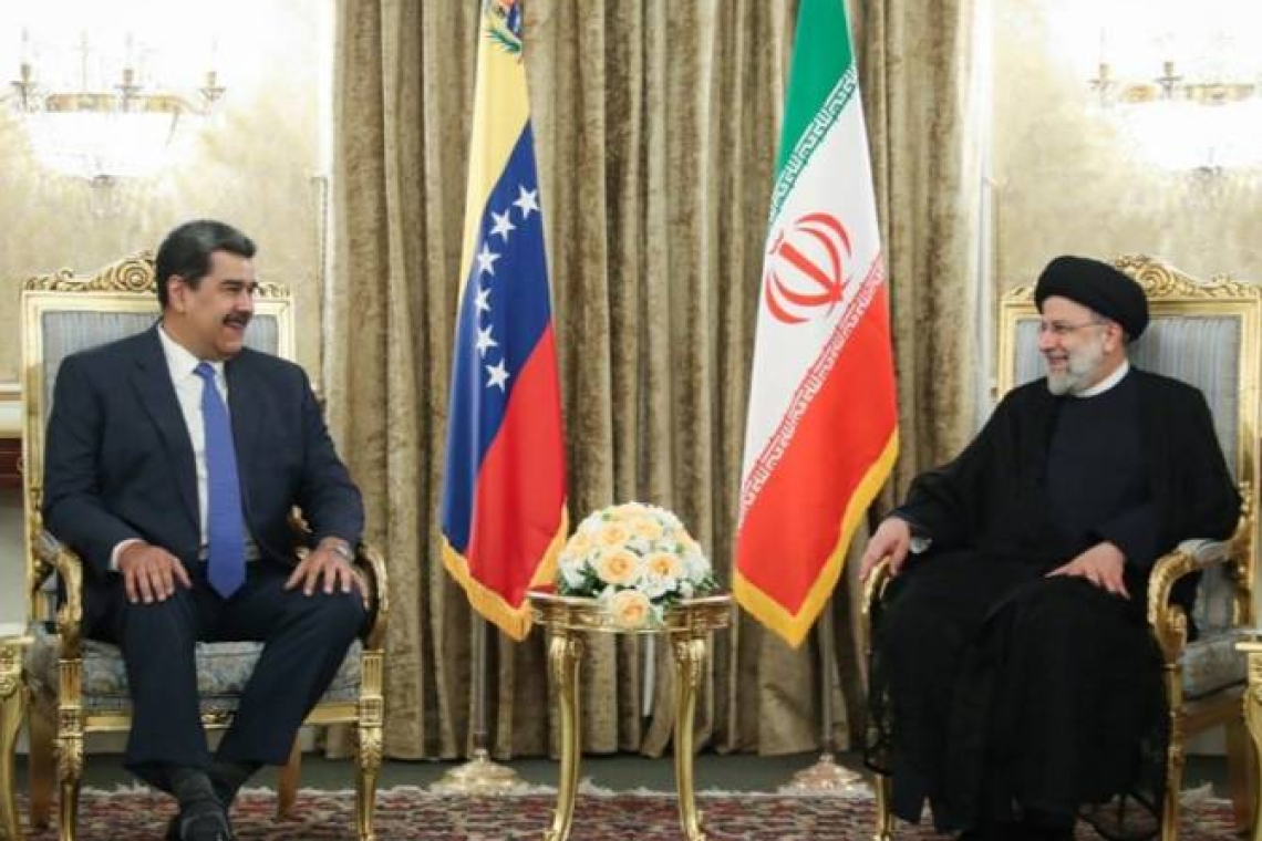 L'Iran et le Venezuela signent un accord de coopération pour une durée de vingt ans