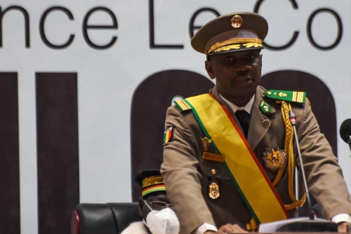 Mali : la commission chargée de rédiger la nouvelle constitution créée par le colonel Assimi Goïta