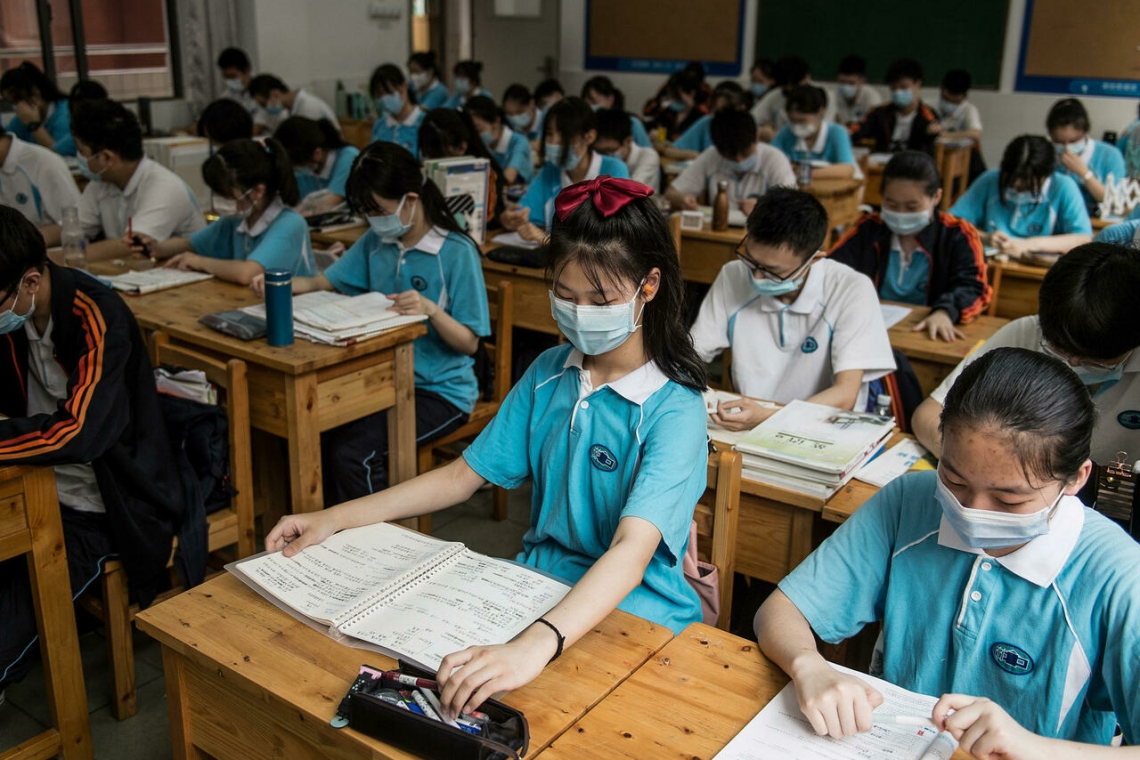 Chine: Pékin repousse le retour des classes à une date ultérieure