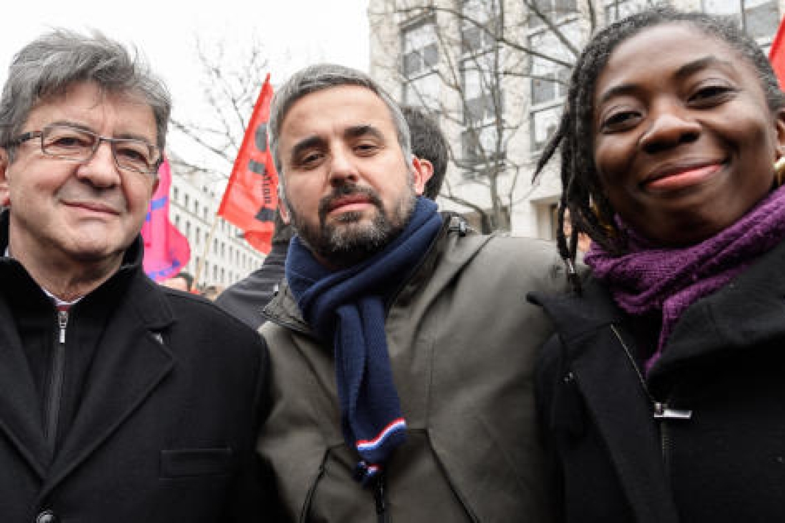 France : quatre députés de la France insoumise élus dès le premier tour