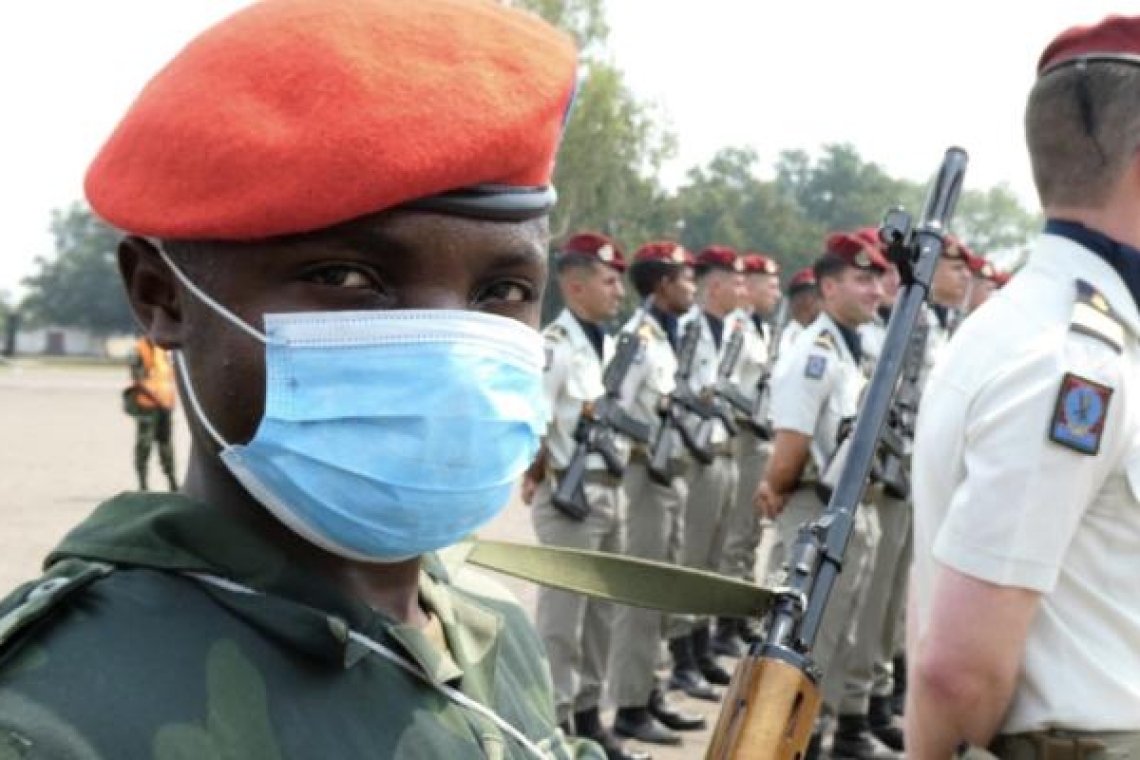 RDC : L'armée française forme des bataillons "jungle" des Forces armées de la République Démocratique du Congo