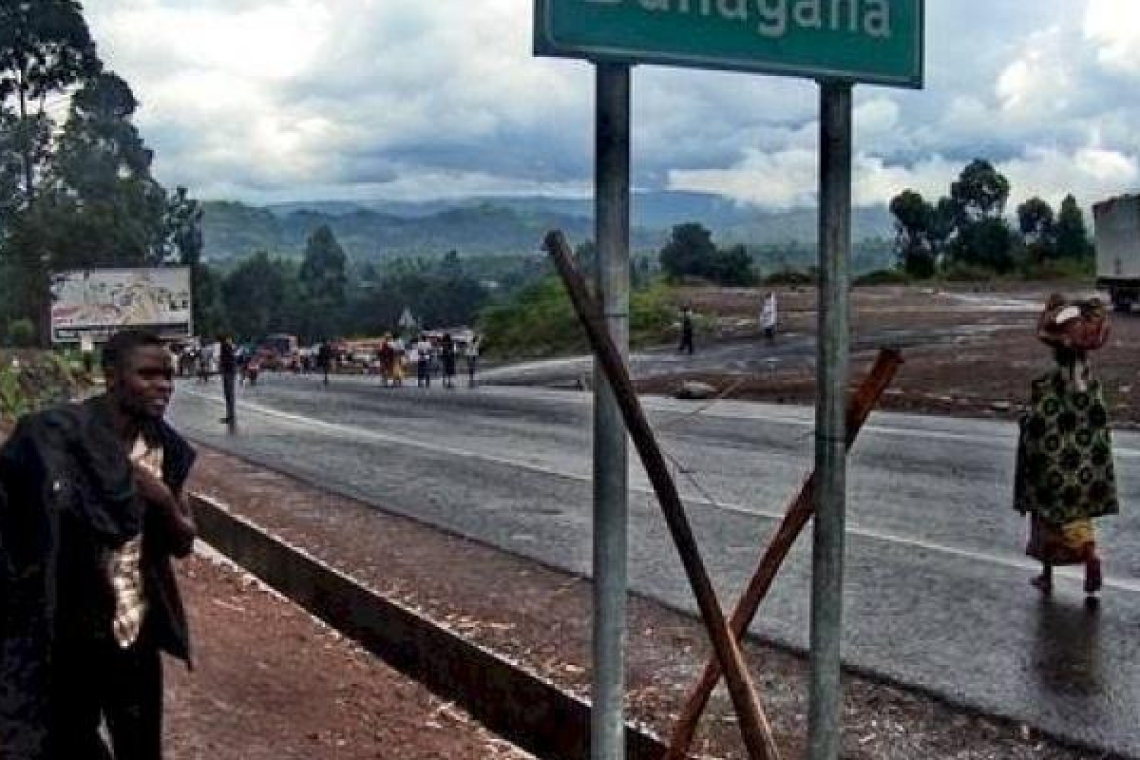 Le Rwanda et l'Ouganda indexés dans l'attaque contre la cité de Bunagana en RDC