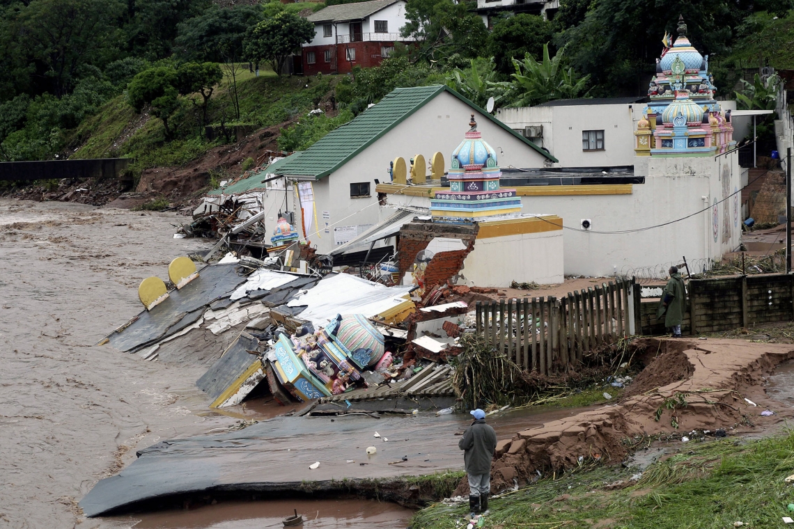 Afrique du Sud : encore des disparus après les grandes inondations