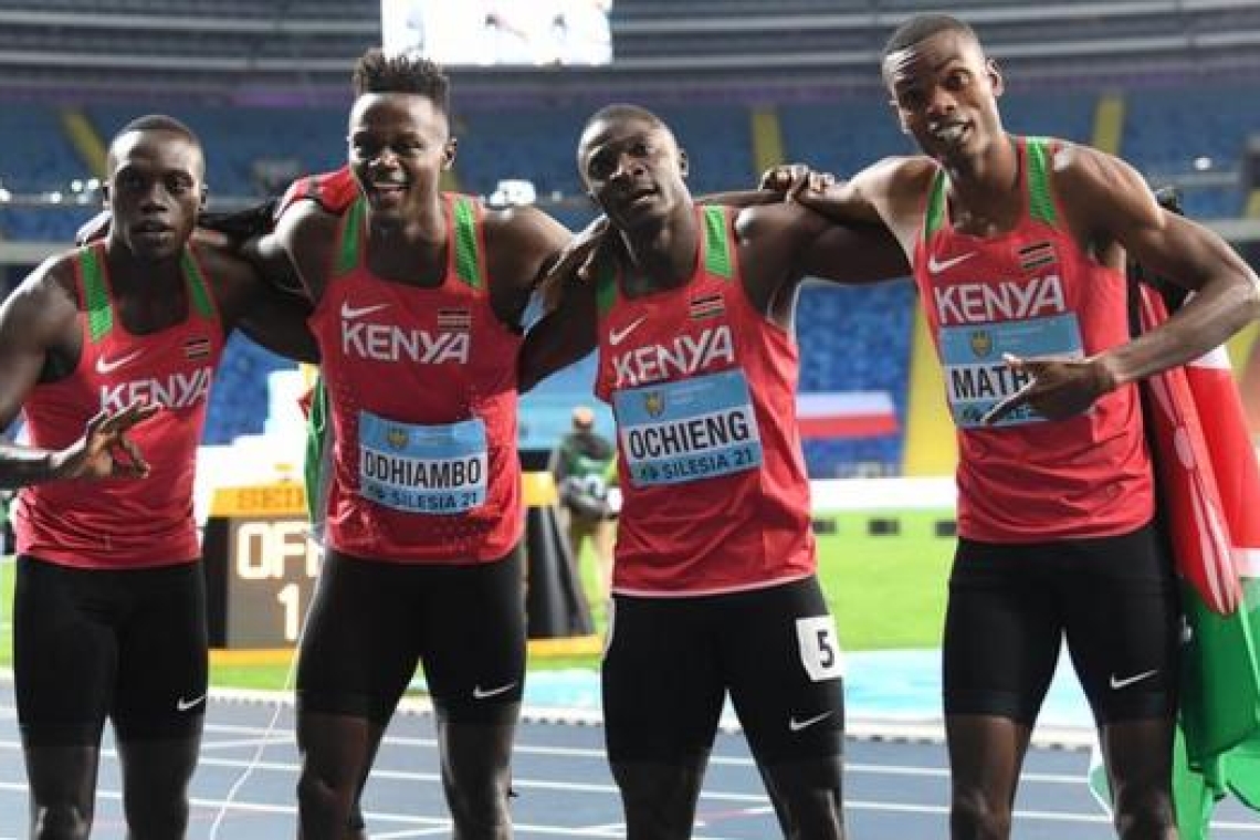 Championnats d’Afrique d’Athlétisme : le Kenya reste le numéro un