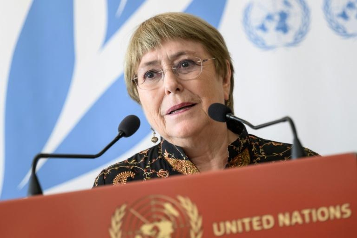 ONU: La Haute-commissaire aux droits de l'Homme Michelle Bachelet ne briguera pas un second mandat