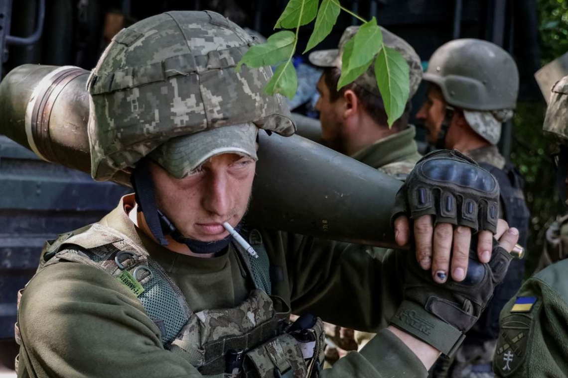 Guerre en Ukraine : Les forces ukrainiennes chassées de Sievierodonetsk