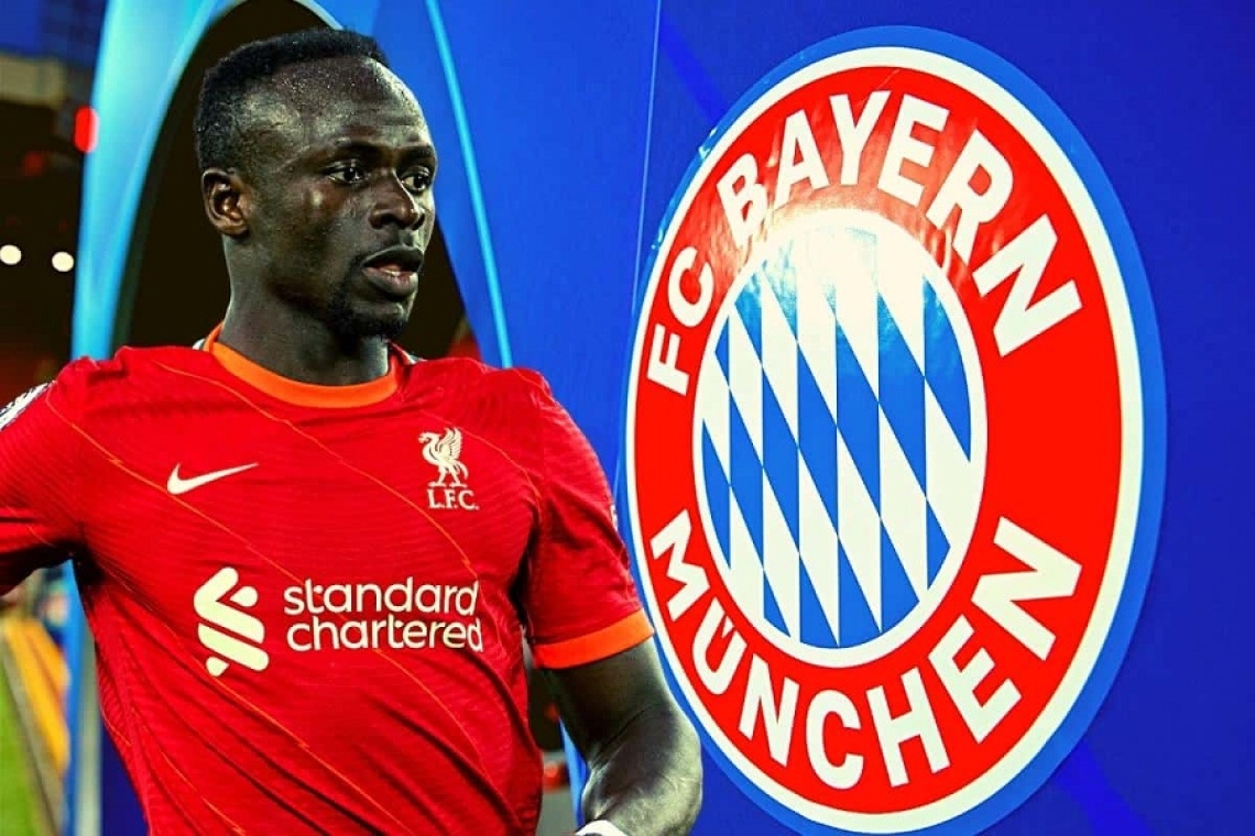  Mercato : Le Bayern Munich annonce l'arrivée de Sadio Mané 