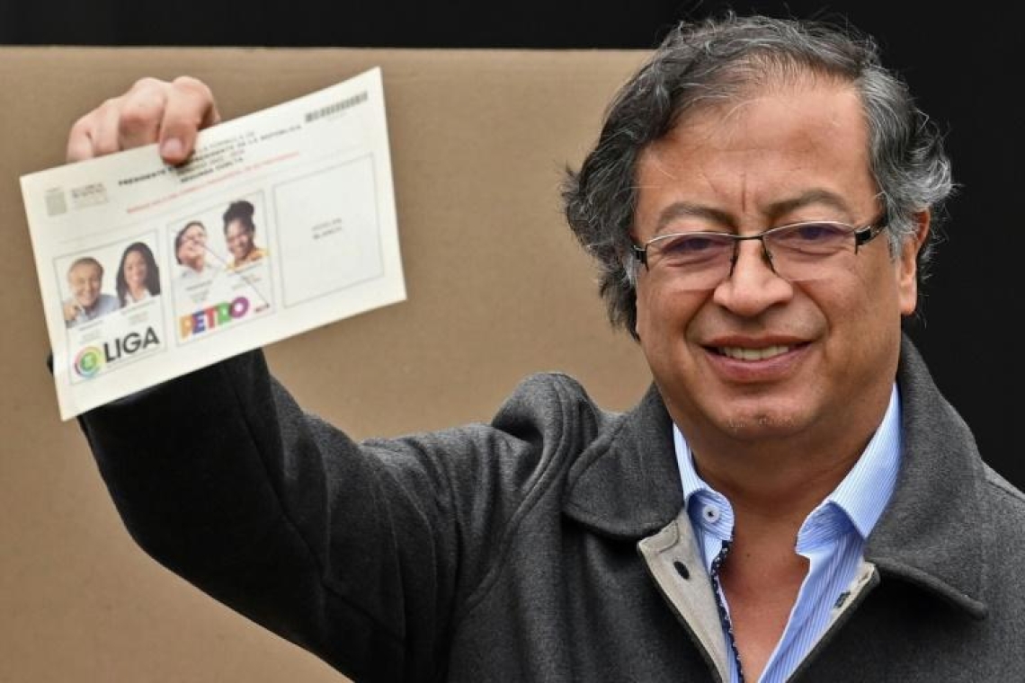 Colombie : Gustavo Petro élu premier président de gauche dans l’histoire du pays