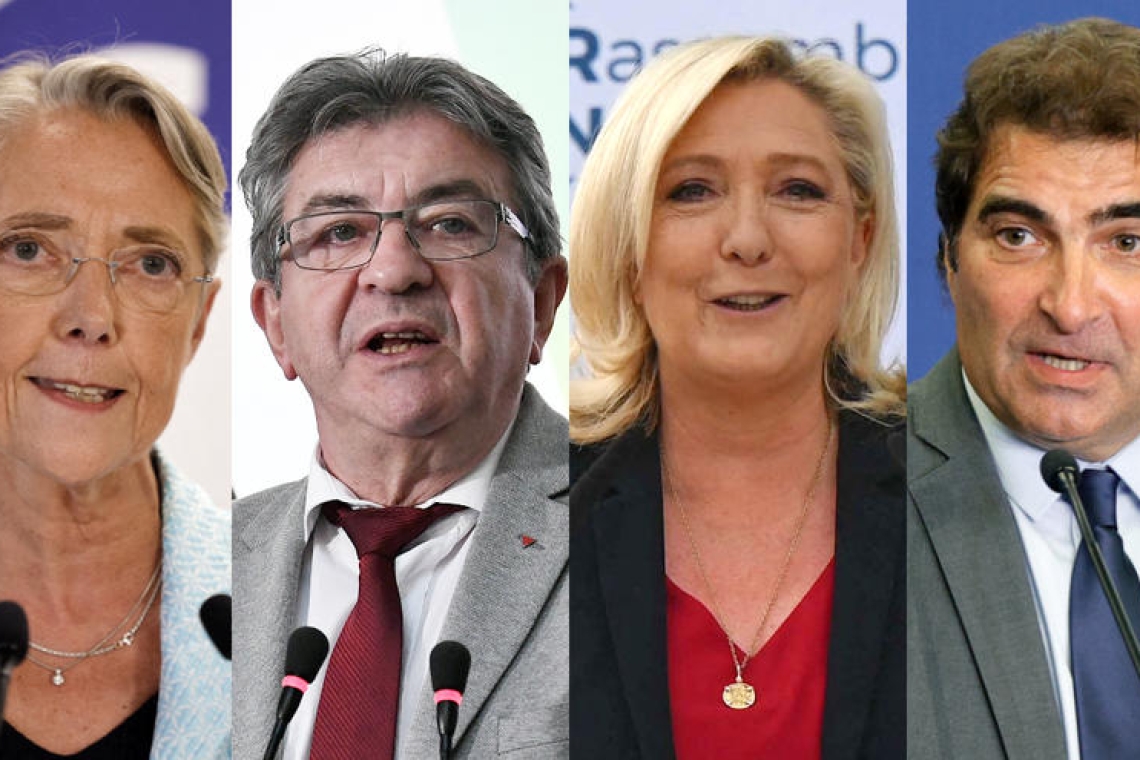 France : législatives 2022, le RN et la Nupe réalisent une percée à l’Assemblée nationale au détriment de la majorité présidentielle