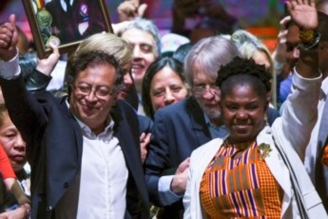 Colombie : Francisca Marquez, une afriodescante élu vice-présidente de la Colombie