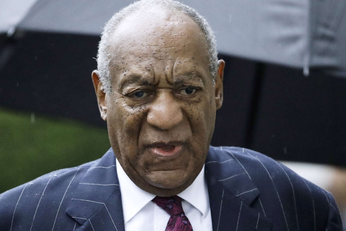 États-Unis : le comédien Bill Cosby reconnu coupable d'agression sexuelle sur une mineure 50 ans après