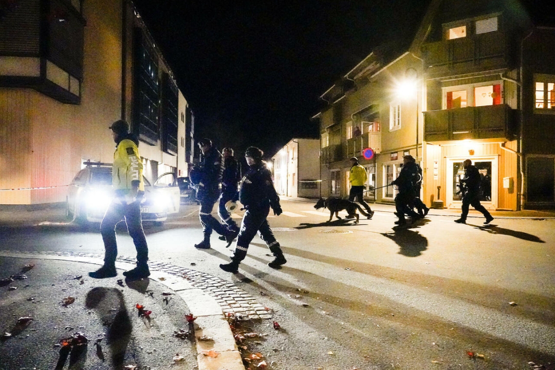 Norvège : des tirs dans le centre d’Oslo font deux morts et plusieurs blessés