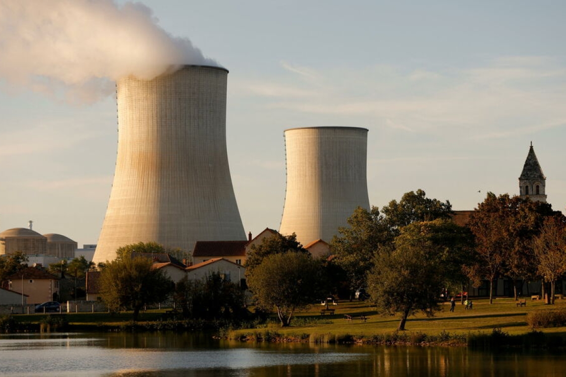 L'Allemagne doit prolonger ses centrales nucléaires d'un an ou deux, selon Thierry Breton