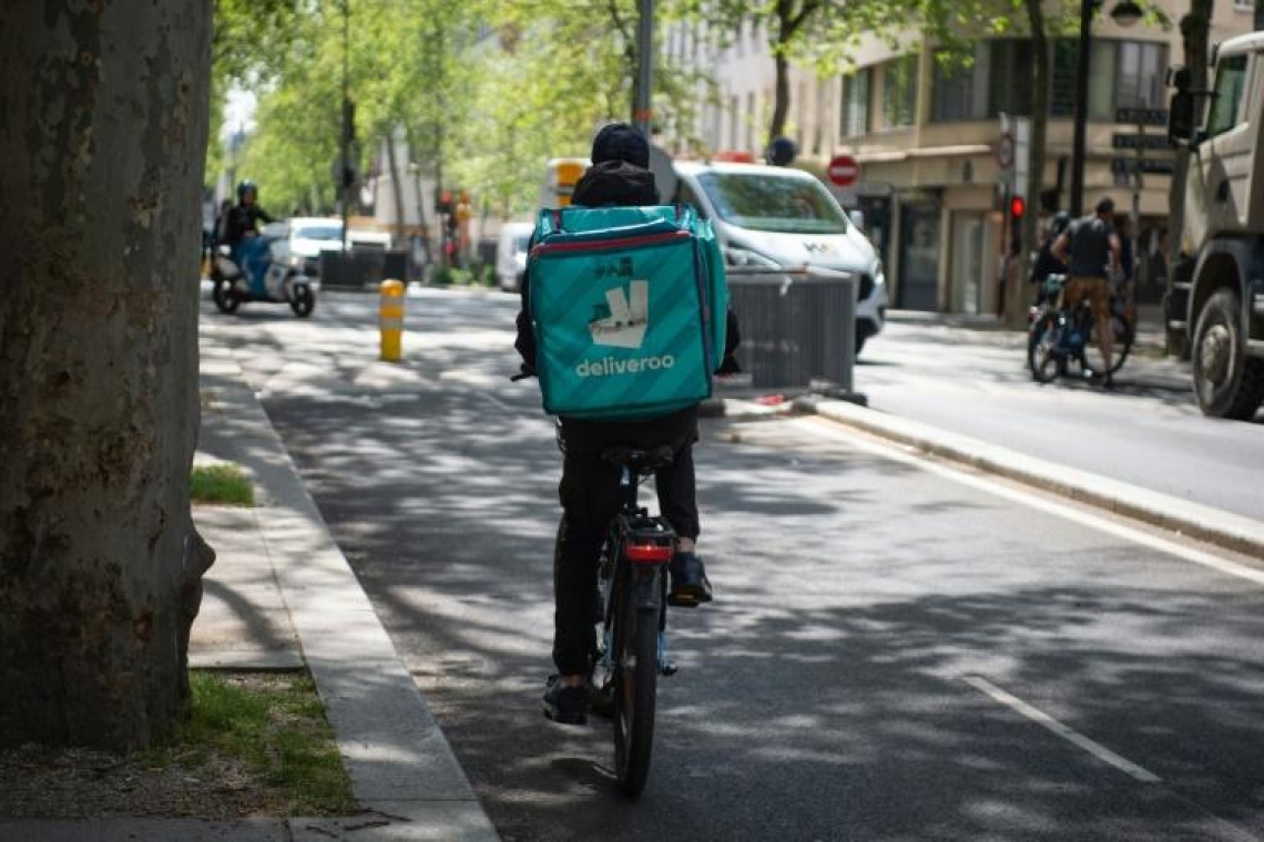 France : Deliveroo la plateforme de livraison de repas condamnée encore une fois