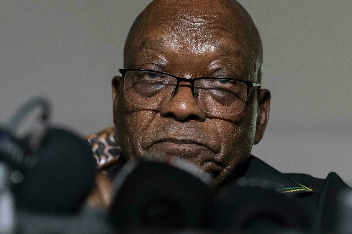 Afrique du Sud : l’ancien président Jacob Zuma absent d’une conférence de presse convoquée par lui