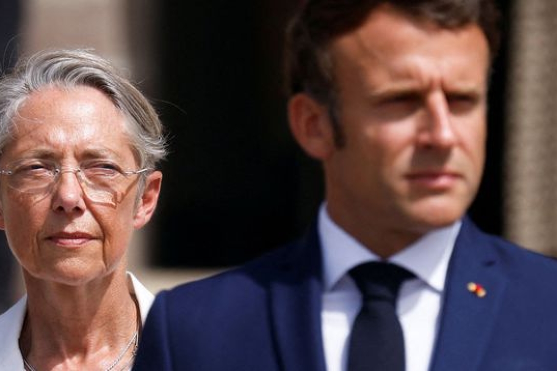 France : Borne Confirmée comme première ministre par Macron doit former un gouvernement début juillet