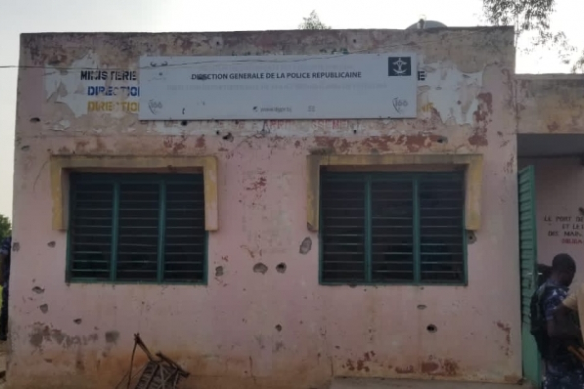 Bénin : Le Commissariat de Dassari, dans le Nord du pays, attaqué par un groupe armé