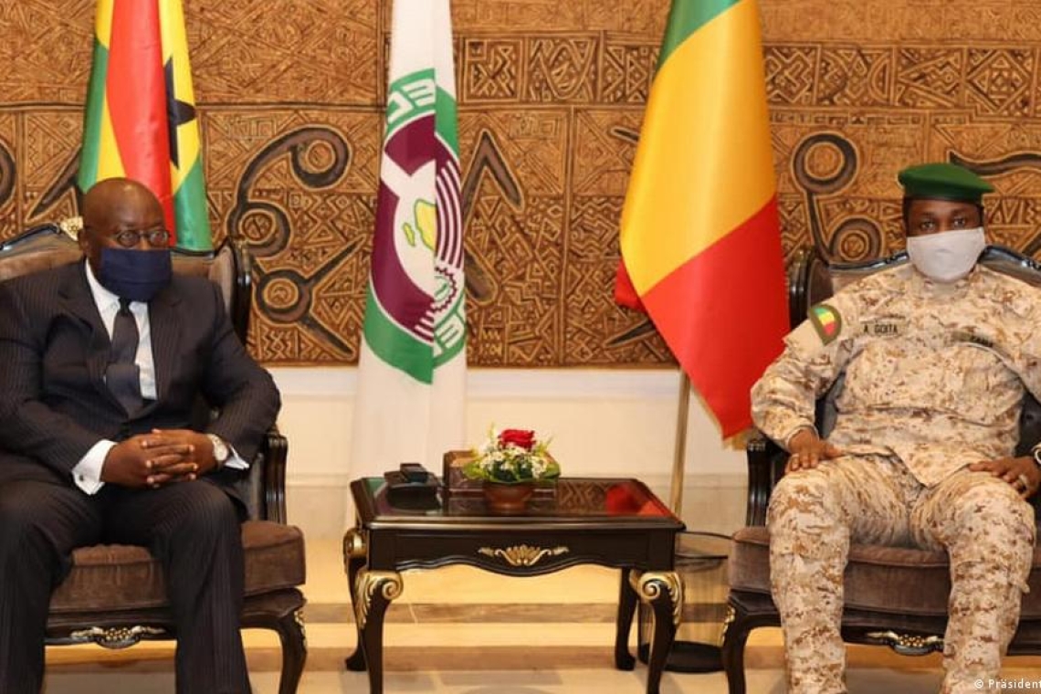 Mali : Bamako s'active pour la levée les sanctions contre son pays