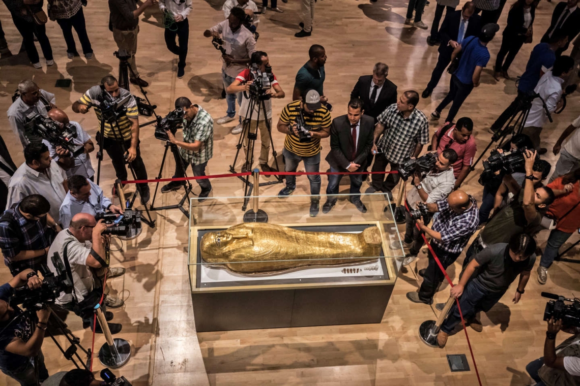 Egypte: la famille Simonian au coeur de l'enquête qui éclabousse le Louvre