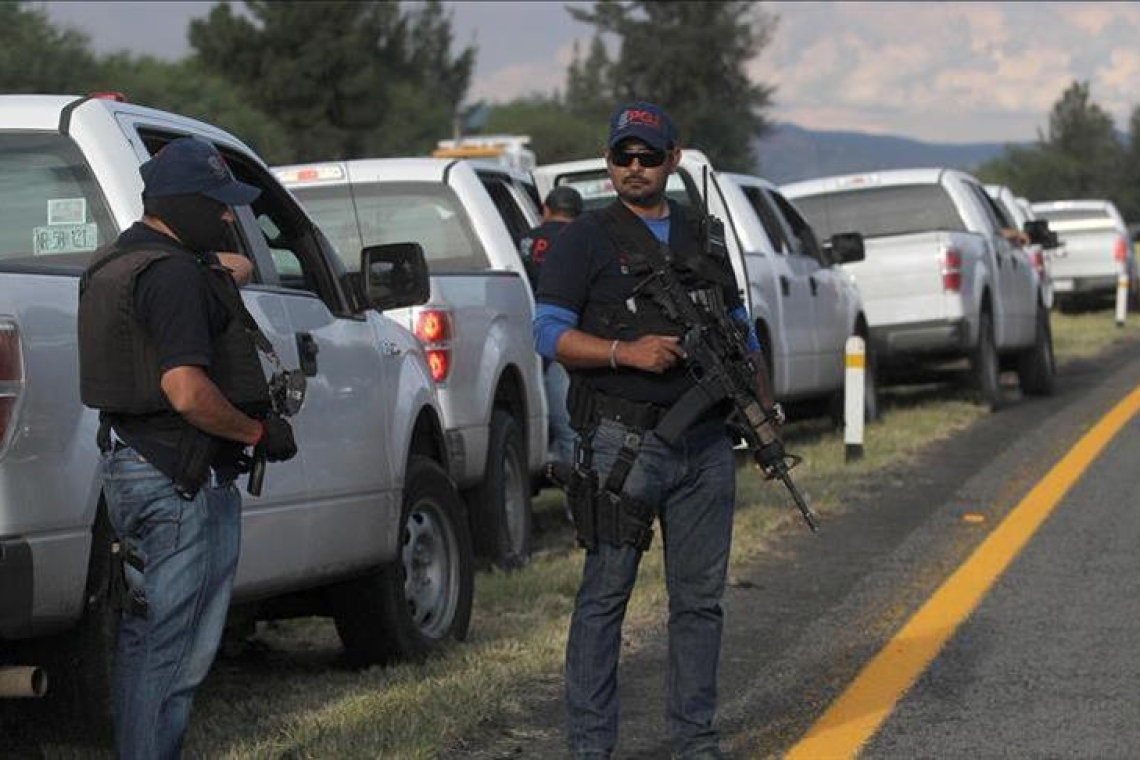 Mexique : une attaque armée coûte la vie à six policiers