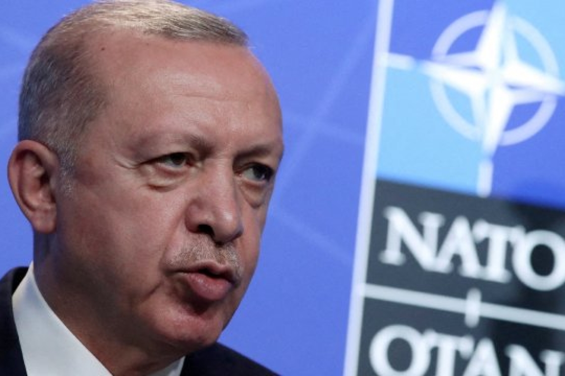 Adhésion à l'Otan : Recep Tayyip Erdogan va échanger avec les dirigeants suédois et finlandais 