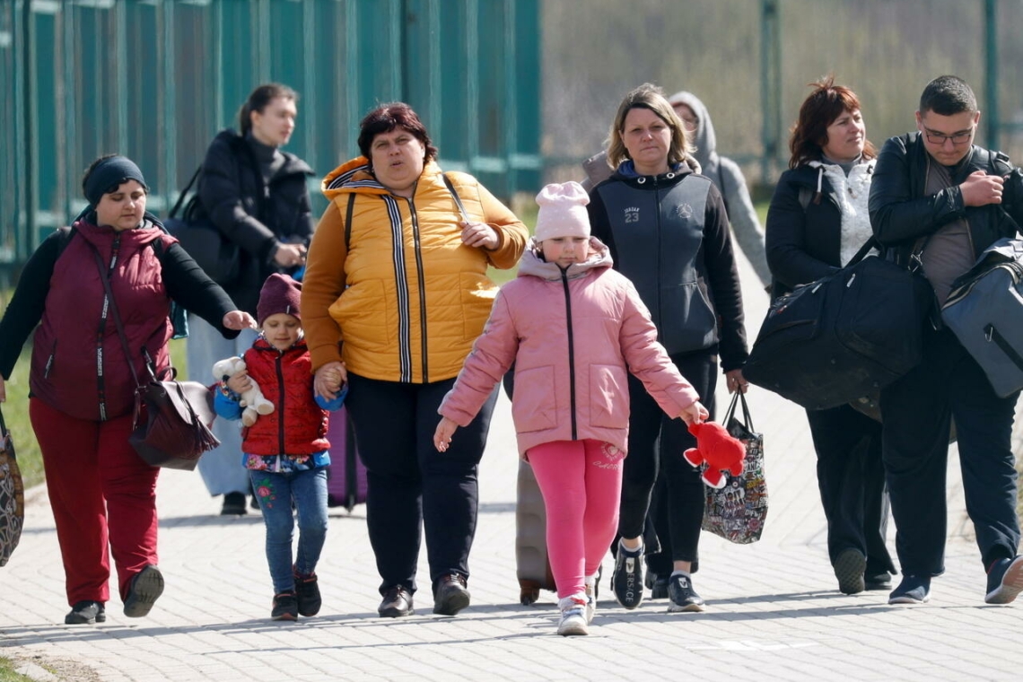 Europe /Bruxelles : Une cellule psychologique va aider les familles d'accueil des réfugiés ukrainiens