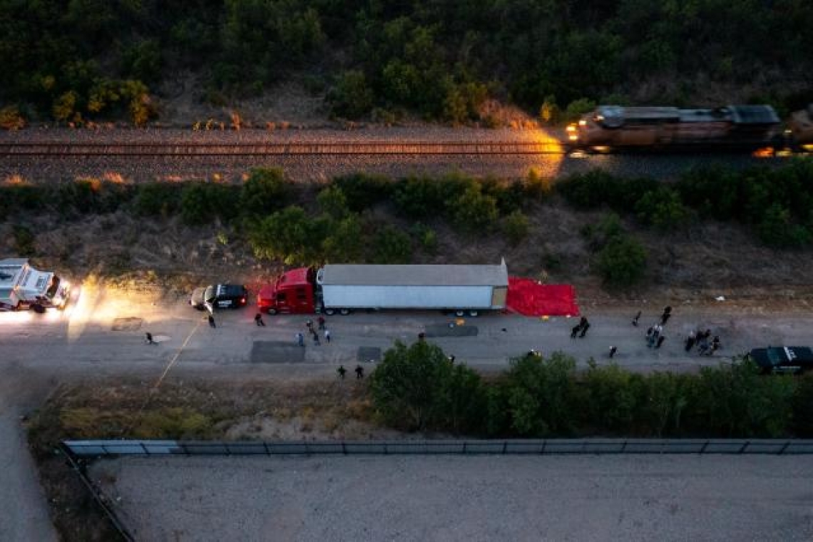 États-Unis : 42 morts découverts dans un camion au Texas