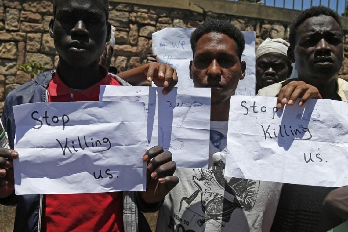 Maroc: Protestation contre le traitement infligé aux migrants