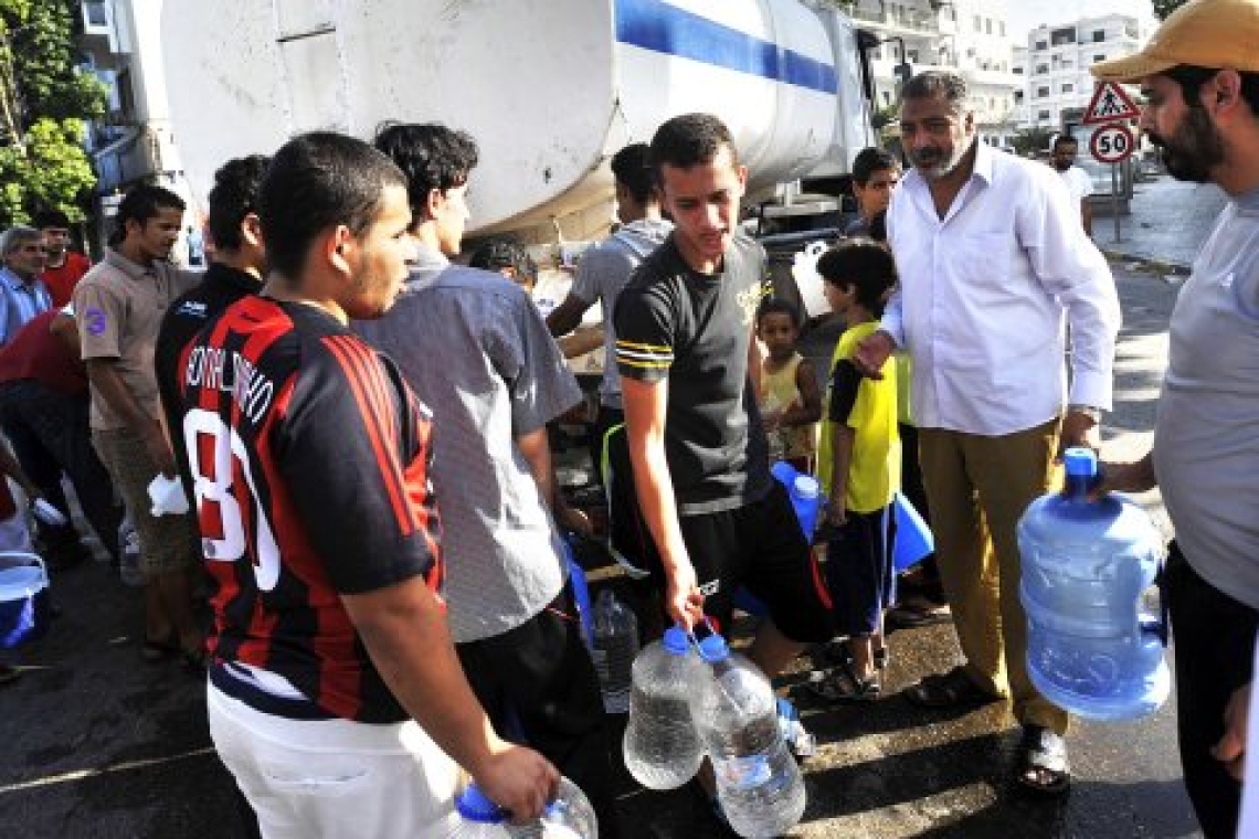 Libye : L'accès à l'eau potable est une danrée rare pour les habitants de la ville de Tobrouk