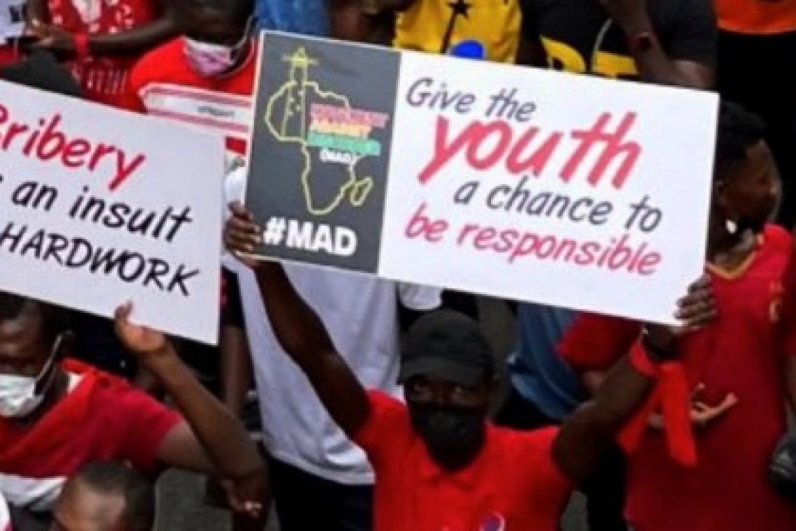 Ghana : une manifestation contre la vie chère tourne en affrontements