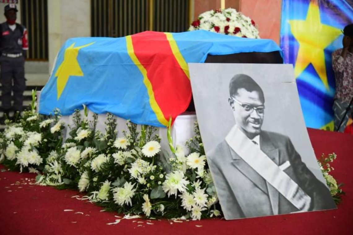 RDC : Le Président Tshisekedi à la dernière cérémonie d’hommage à Patrice Lumumba