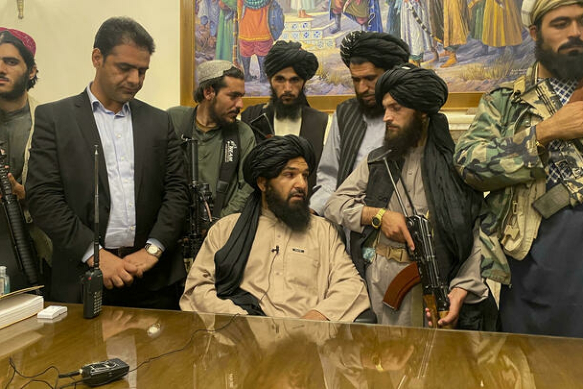 Afghanistan : Le chef suprême des talibans assiste à une assemblée de dignitaires religieux à Kaboul