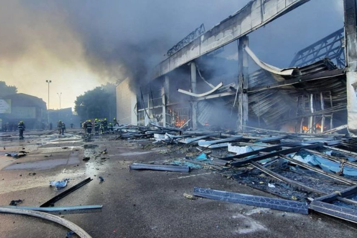 Ukraine : dix personnes tuées dans un tir de missile à Odessa