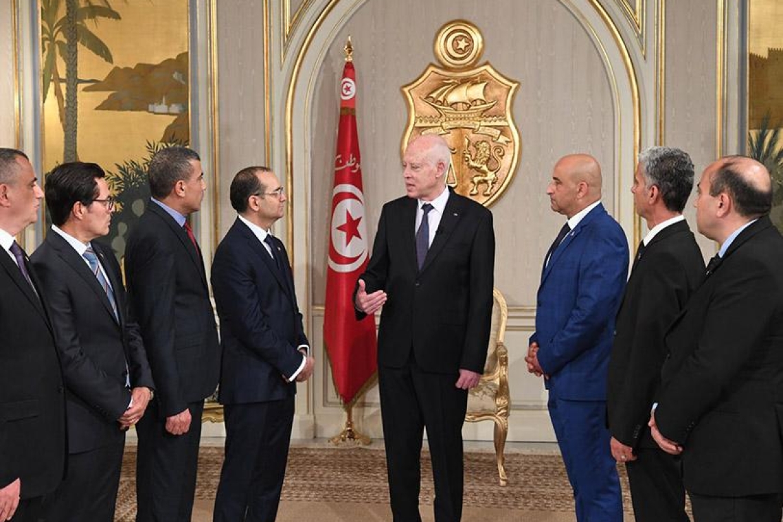 Tunisie : le projet de constitution publié par le président Saïed