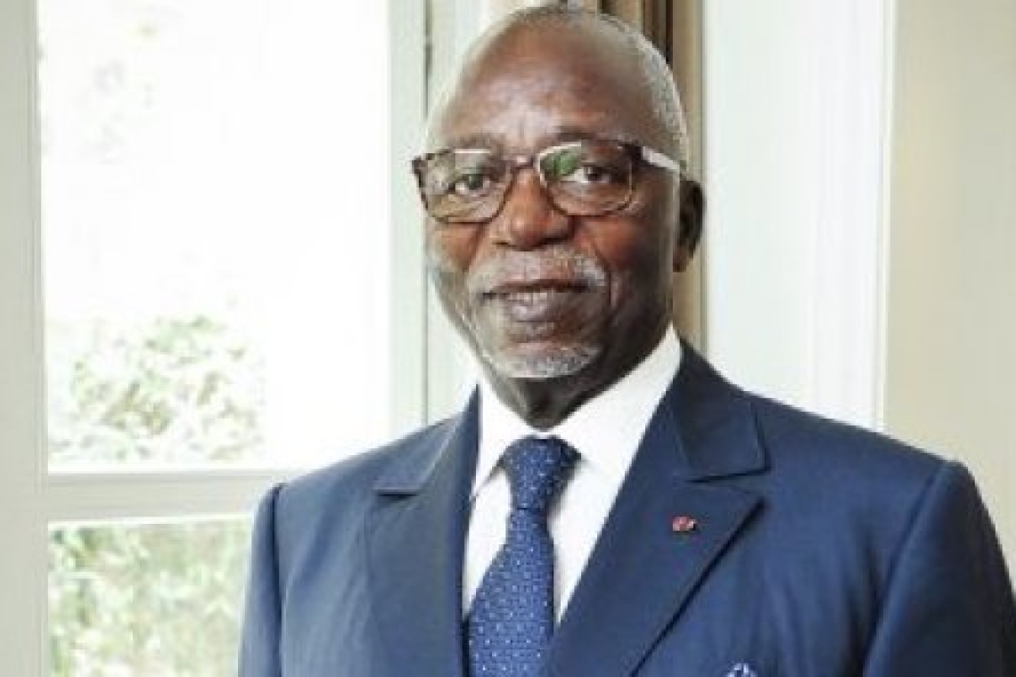 Gabon: Guy Nzouba Ndama réélu président du parti les Démocrates