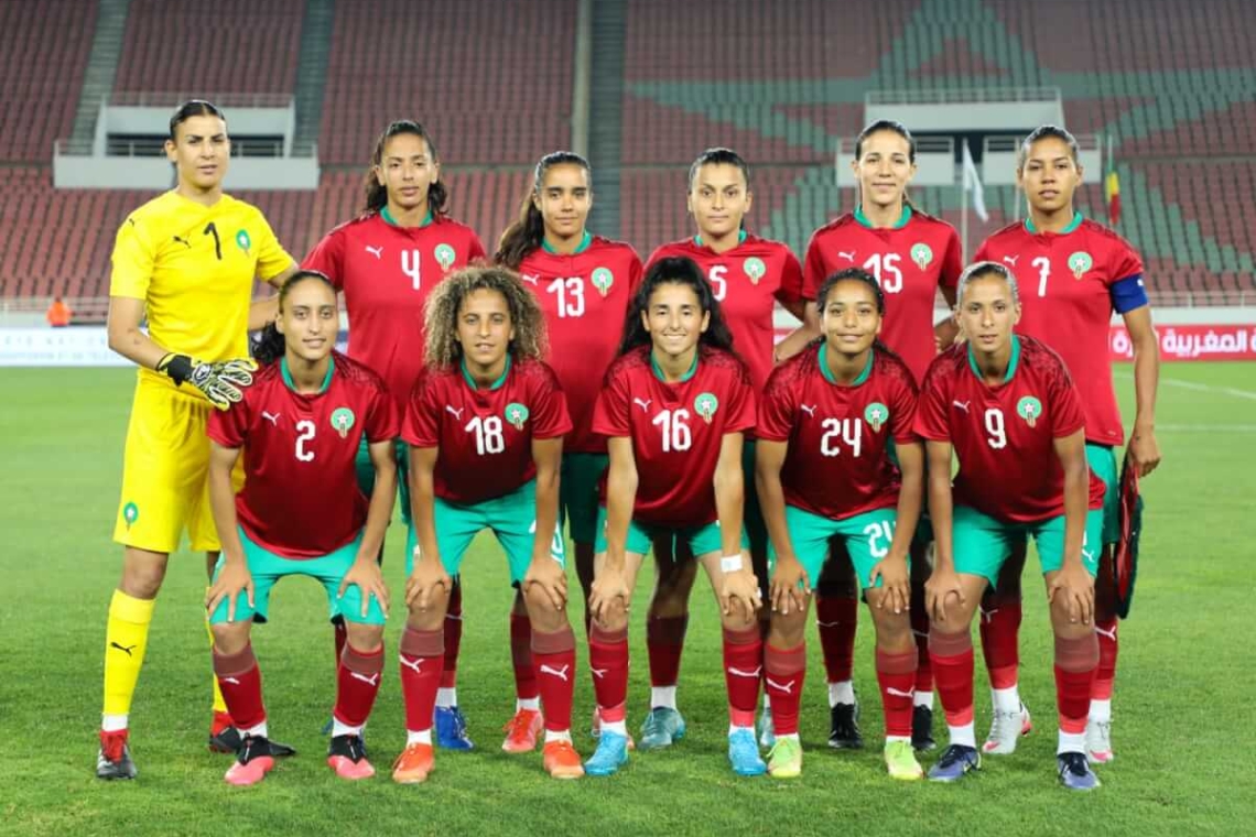 Football : CAN féminine, le Maroc pays organisateur vainqueur en match d'ouverture