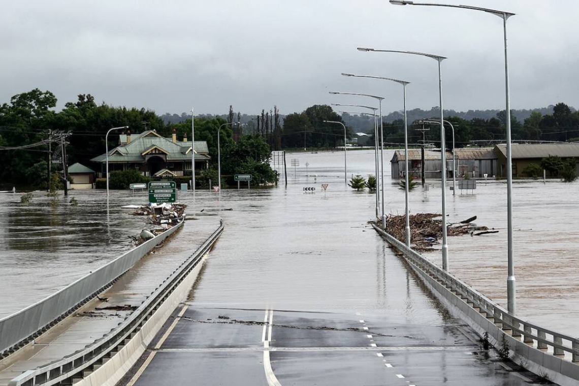 Sydney: des milliers d'habitants appelés à évacuer face à la menace des inondations