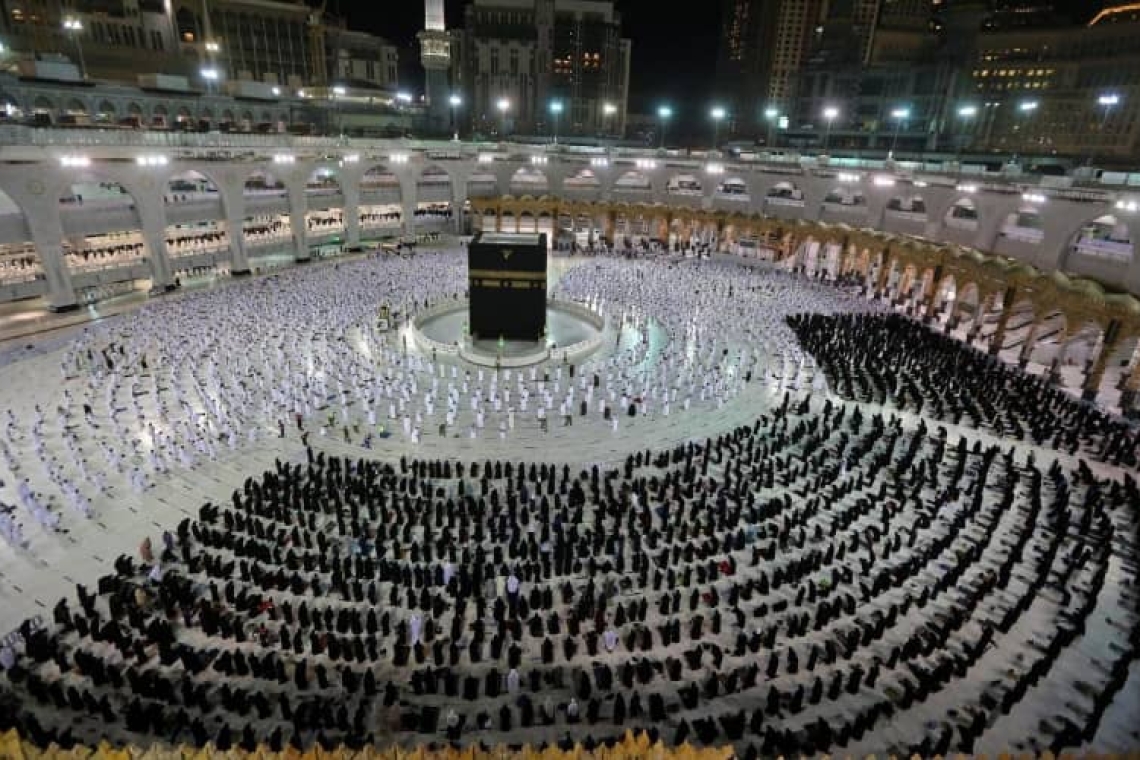 Arabie Saoudite : un million de pèlerins attendu pour le hajj