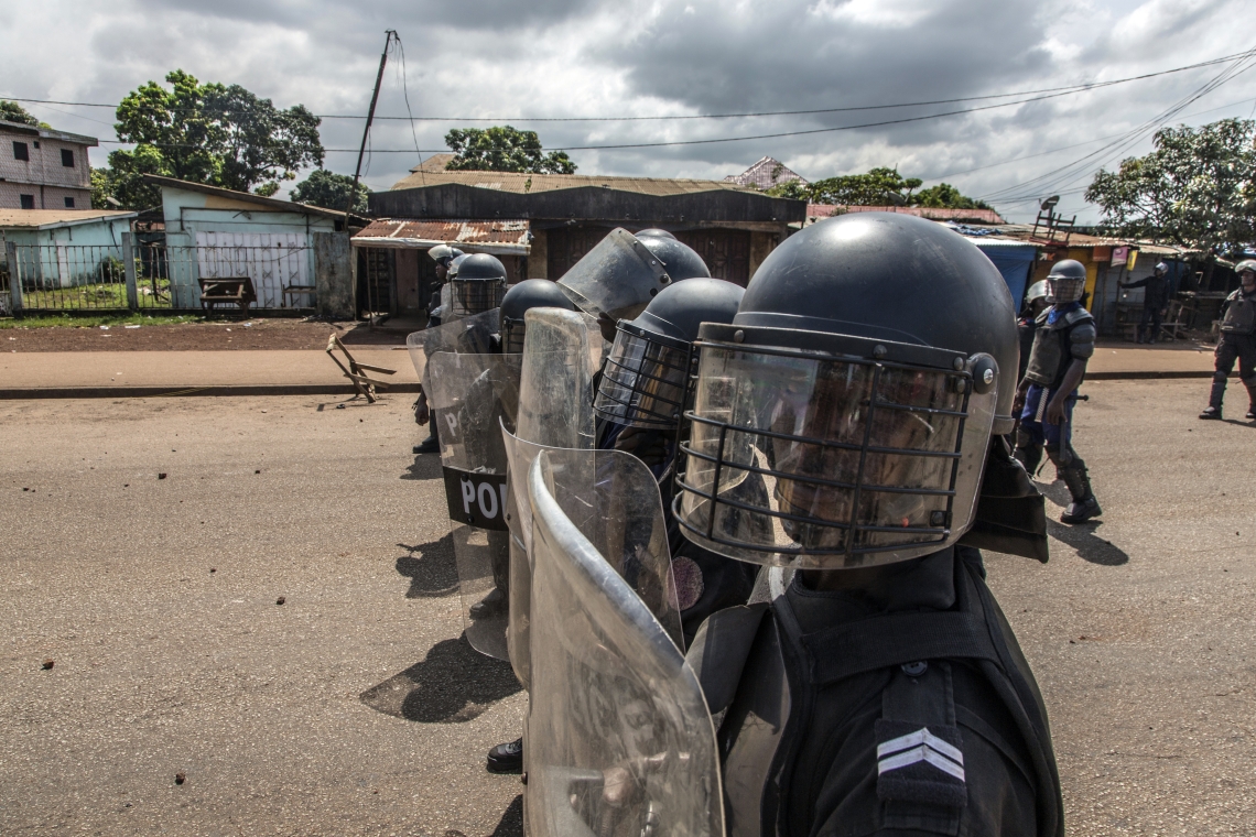 Guinée : Plusieurs membres du FNDC interpellés par la police