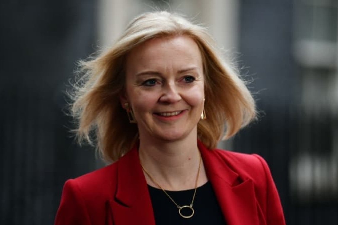 Grande-Bretagne: La cheffe de la diplomatie Liz Truss candidate à la succession de Boris Johnson