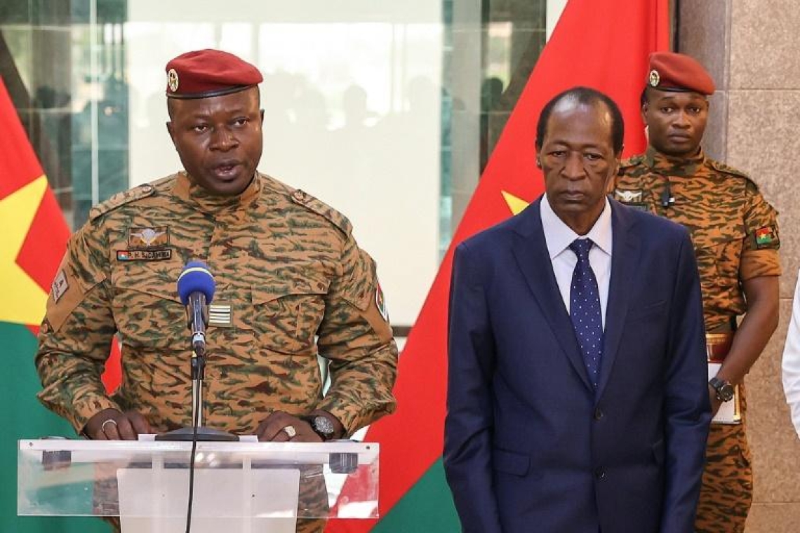 Burkina Faso : Blaise Compaoré a quitté Ouagadougou