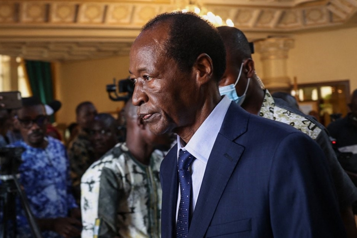 Burkina Faso : ce qu’a fait Blaise Compaoré loin des caméras