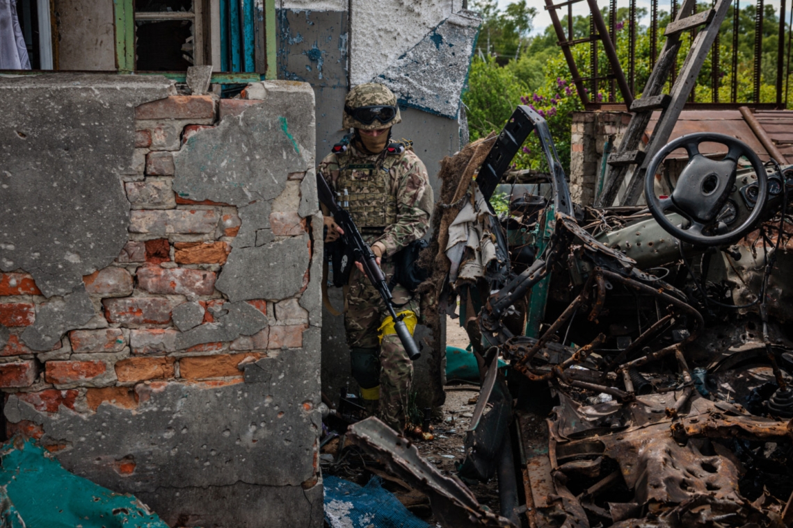 Ukraine : Une frappe fait au moins sept morts dans la région occupée de Kherson