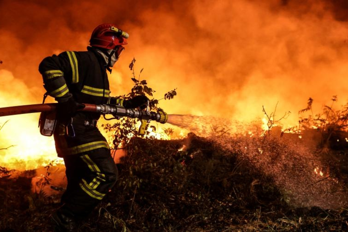 Incendies en Gironde : près de 14.000 hectares ravagés