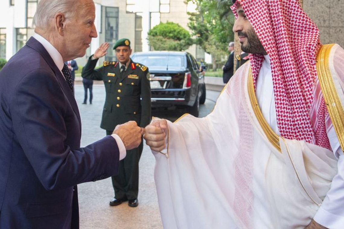 Arabie Saoudite : Après un «check» avec MBS, Joe Biden met en garde Ryad