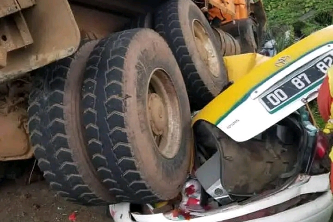 Cameroun / Tiko : un accident mortel fait quatre morts