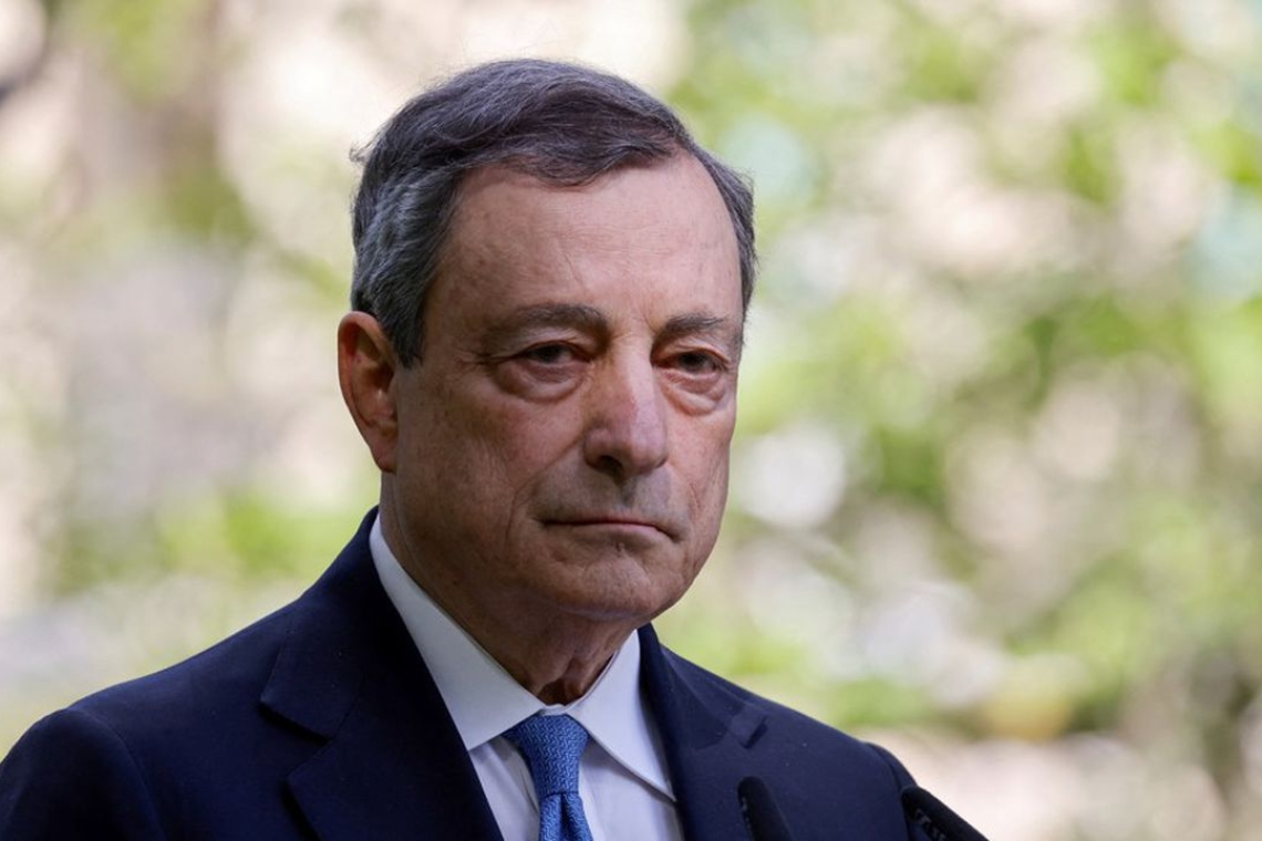 L'Union Européenne inquiète de la démission de Mario Draghi