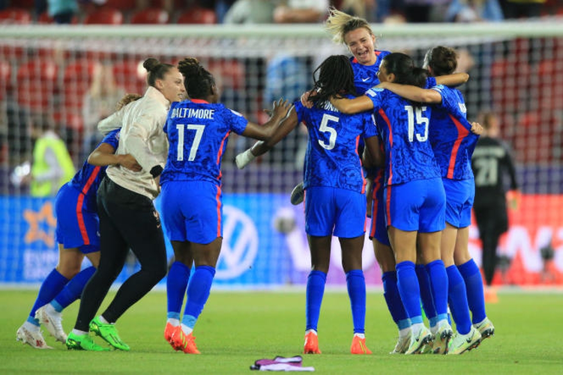 Euro Féminin 2022 : Enfin un dernier carré pour la France !