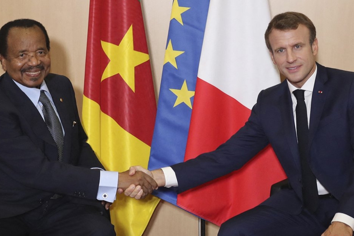 Politique : Le Président Emmanuel Macron en visite officielle au Cameroun